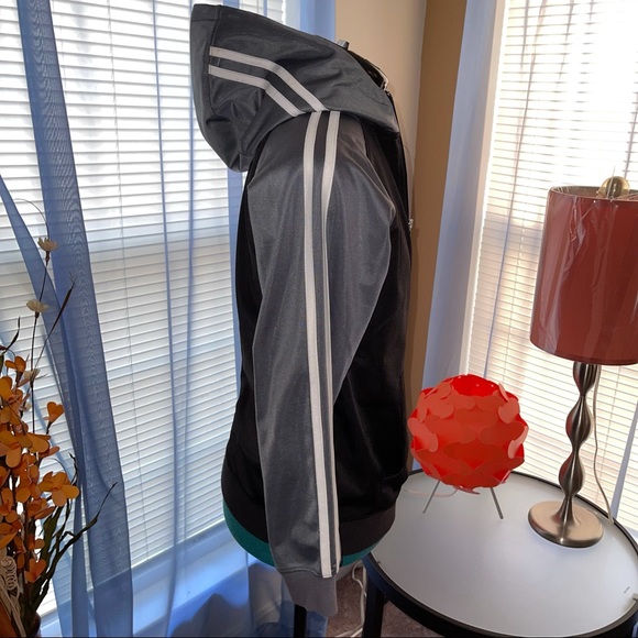 Everlast | Boys Gray & Black Track Jacket - Picture 5 of 7